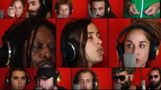 Happy 70th Birthday Bob Marley - Could You Be Loved [Acapella Version 2015] 