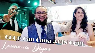 Lorena & Diyar / GRUP CANCANA / Winterthur / Pazarcik Italy Wedding / ÖzlemProduction®