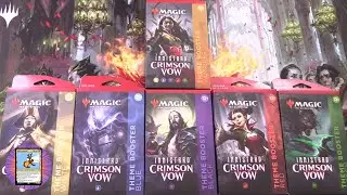 Innistrad: Crimson Vow Theme Boosters - WORTH IT?