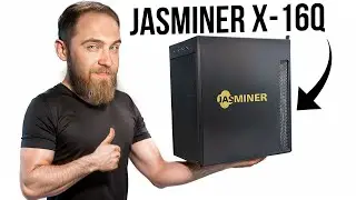 JASMINER X 16Q! ЛУЧШИЙ АСИК НА ETHASH?!