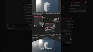 Isolate objects with cryptomatte #blender #tutorial