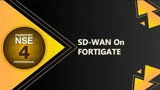 14-SD-WAN On FORTIGATE