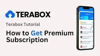 How to Get Premium Subscription for Terabox (2024)