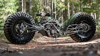 The Monster Chopper is Finished!