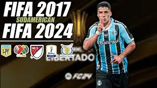- ¡FIFA 17 SUDAMERICAN UPDATE 2024! -