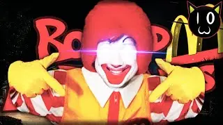 Ronald Mcdonald | MCDONALDS HORROR GAME (All Endings)
