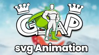 Learn svg animation using gsap | html css | greensock(gsap) animation