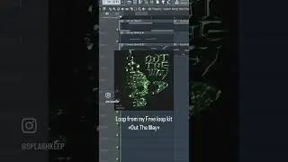 @splashkeep - whatever i want 136 bpm #loop #sample #samples #synth #serum #viral #tiktok #bpm