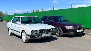 ВОССТАНОВИЛИ СОРОКАЛЕТНЮЮ BMW В ЗАВОД! ОНА ЕЩЁ МОЖЕТ СОБИРАТЬ ВЗГЛЯДЫ!
