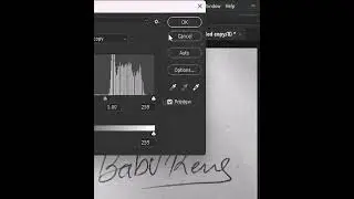 How to convert normal signature to digital signature in photoshop 2024