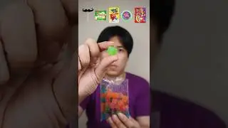 EATING VARIOUS CANDY FROM CONVENIENCE STORE #asmr #mukbang
