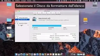 Mac Tips: Formattare Disco per Mac e PC (facile tutorial)