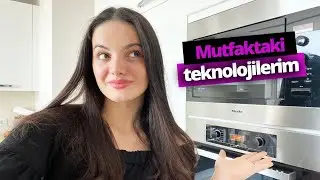 Evimde kullandığım teknolojiler🥰 Bölüm 1: Mutfak