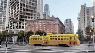 Walking EMBARCADERO, SAN FRANCISCO, CALIFORNIA (September 5, 2024)