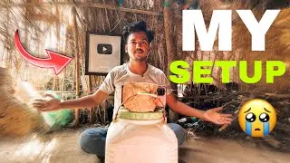Garib YouTuber ka Setup 😭 ||