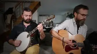 Banjo and friends. The Mystery Inch with Benoit Coiffier (guitar)