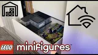 Smart lego Minifigure storage (Smart QR Code system) | 2021