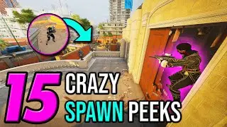 BEST Current Spawn Peeks in R6 Siege in 2025