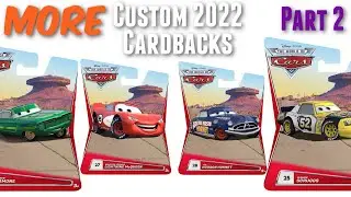 MORE Custom Disney Cars 2022 Diecast Packages Revealed Part 2