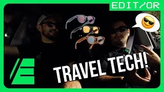 Essential Travel Tech for 2024 | EDIT/OR Podcast