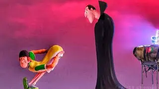 DJ Battle Scene - Hotel Transylvania 3 Summer Vacation (2018) Movie Clip HD