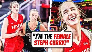 The Day Caitlin Clark Showed Sabrina Ionescu Who the Real Boss is