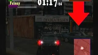 Driver Walkthrough (COMPLETE) - New York Mission 7: Trash Granger's Wheels