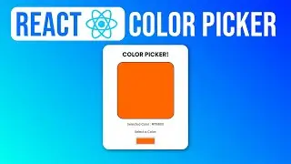 Create React Color Picker Application in 10 Minutes