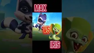Max VS Iris. Zooba. 