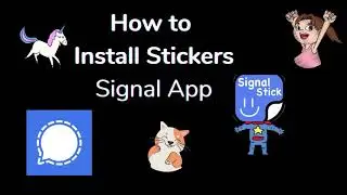 How to Add More Stickers To Signal App [Using SignalStick]