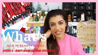 WHAT'S NEW IN BEAUTY episode 8 | BEAUTY ADVENT CALENDAR SPECIAL  | BEAUTY AND THE KIDS