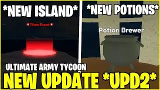 *NEW UPDATE* UPD2 Ultimate Army Tycoon Roblox