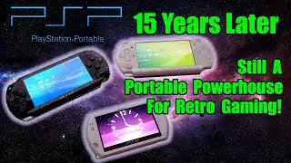 A PSP Retro Handheld Review 15 Years Later
