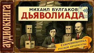 Аудиокниги. Михаил Булгаков. Дьяволиада