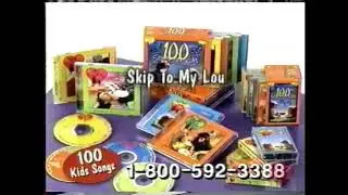 100 Kids Songs | Time Life Music | Television Commercial | 2000