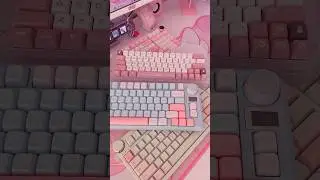 Which one is your favorite?🩷🩵#gaming #aesthetic #unboxing #pc #setup #asmr #kawaii #pink