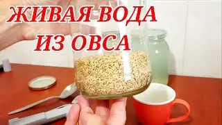 Что делает ложка овса с водой. Водородная вода своими руками.