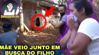 CRIATURA CAPITURA UM YOU TUBE E VAMOS EM BUSCA DO EDUARDO COM A MÃE DELE DESESPERADA