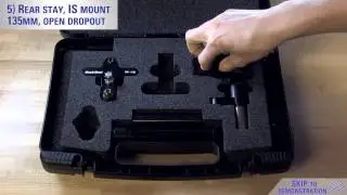 How to Use the DT-5 Disc Brake Mount Facing Set