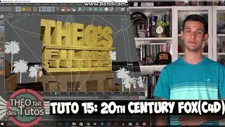 Tutoriel : Créer l'intro 20th CENTURY FOX avec Cinéma 4D | (TFDT Ep15)