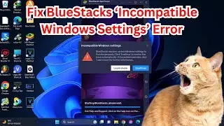 Fix BlueStacks ‘Incompatible Windows Settings’ Error