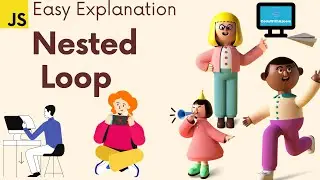 What is Nested Loop | Nested loop with example in JavaScript