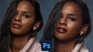 Easy Way of Smoothing Skin in Photoshop