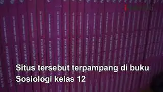 Heboh! Ada Situs Porno di Buku Pelajaran SMA