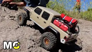 24 GOONS SCX24 Swap Meet Micro Crawler Meetup!! 05/14/2022