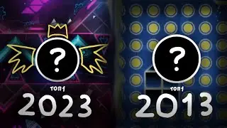 ЛУЧШИЕ КРЕАТОРЫ В КАЖДОМ ГОДУ | Geometry Dash