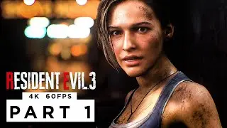 RESIDENT EVIL 3 REMAKE PS5 Walkthrough Gameplay Part 1 (4K 60FPS) FULL GAME