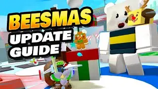 Beesmas Update Guide to Everything - Bee Swarm Simulator Roblox