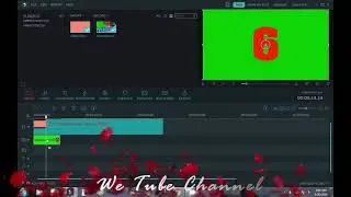 How to Remove Green Screen in WonderShare Filmora || Green Screen Remove in WonderShare Filmora