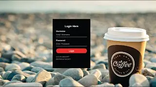 How To Create Login  Form In HTML and CSS || Create Login form In html & css